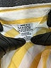 Assorted Brands Stripes Yellow 3/4 Sleeve Button-Down Shirt Size L - photo 7