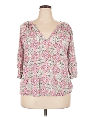 Jones New York 3/4 Sleeve Blouse (view 1)