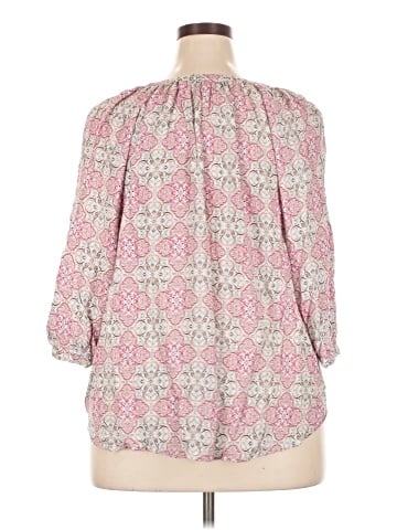 Jones New York 3/4 Sleeve Blouse (view 2)