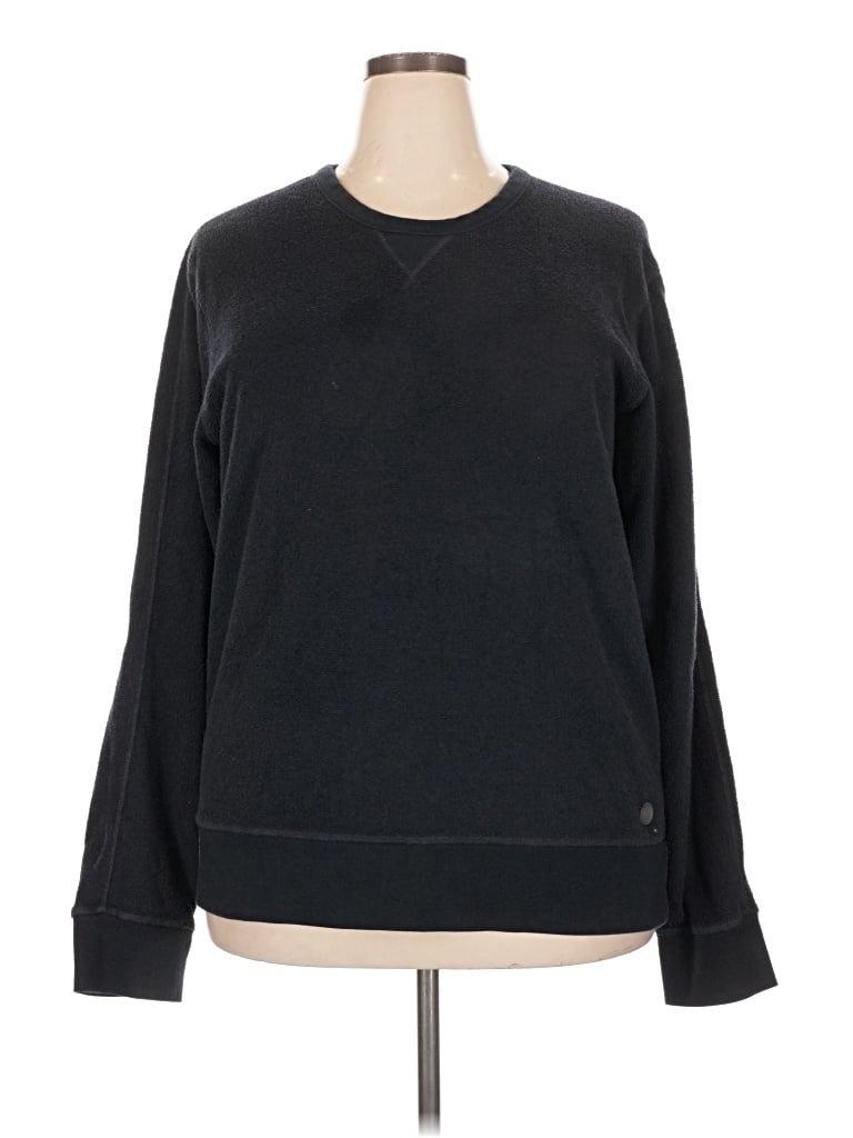 Pre-owned Outerknown Sweatshirt In Black
