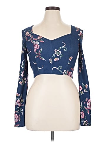 BCBGeneration Long Sleeve Top (view 1)