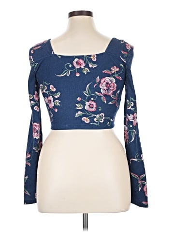 BCBGeneration Long Sleeve Top (view 2)
