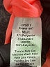 TCEC Solid Orange Romper Size M - photo 5