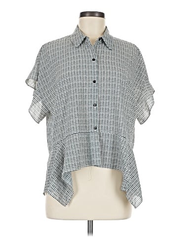 1.State Short Sleeve Blouse (view 1)