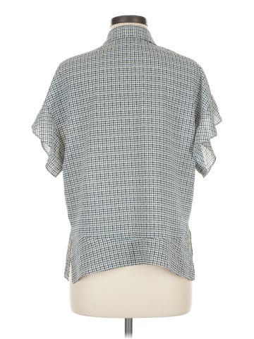 1.State Short Sleeve Blouse (view 2)