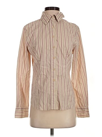 Attention Long Sleeve Button-Down Shirt (view 1)