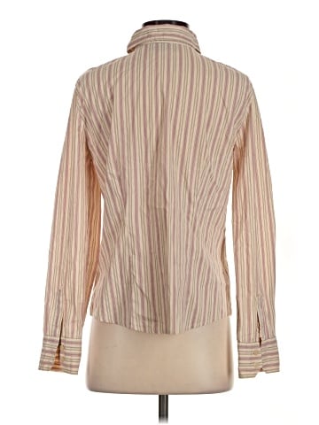 Attention Long Sleeve Button-Down Shirt (view 2)