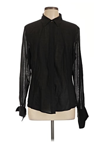 Lafayette 148 New York Long Sleeve Blouse (view 1)
