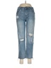 Kensie Hearts Blue Jeans Size 29 waist - photo 1