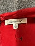Francesca's 100% Polyester Red Cocktail Dress Size L - photo 7