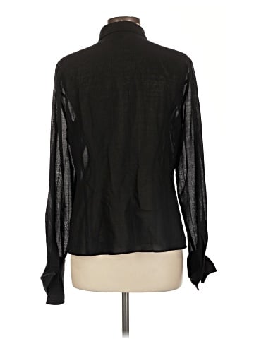 Lafayette 148 New York Long Sleeve Blouse (view 2)