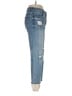 Kensie Hearts Blue Jeans Size 29 waist - photo 4