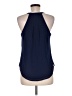 DAILYLOOK 100% Polyester Blue Sleeveless Blouse Size M - photo 2
