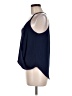 DAILYLOOK 100% Polyester Blue Sleeveless Blouse Size M - photo 5