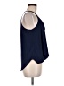 DAILYLOOK 100% Polyester Blue Sleeveless Blouse Size M - photo 4