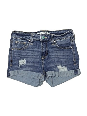 Celebrity Pink Denim Shorts (view 1)
