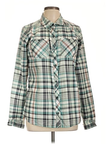 Marmot Long Sleeve Button-Down Shirt (view 1)