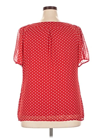 DressBarn Short Sleeve Blouse (view 2)