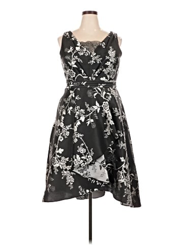 Adrianna Papell Cocktail Dress (view 1)