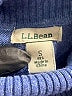 L.L.Bean Blue Turtleneck Sweater Size S - photo 7