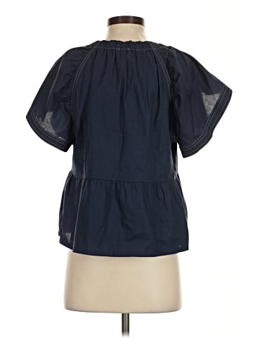 Joe's Jeans Short Sleeve Blouse (view 2)