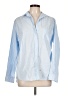 Grayson 100% Cotton Blue Long Sleeve Button-Down Shirt Size Lg (4) - photo 1