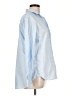 Grayson 100% Cotton Blue Long Sleeve Button-Down Shirt Size Lg (4) - photo 4