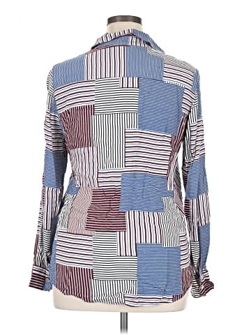 Foxcroft Long Sleeve Blouse (view 2)