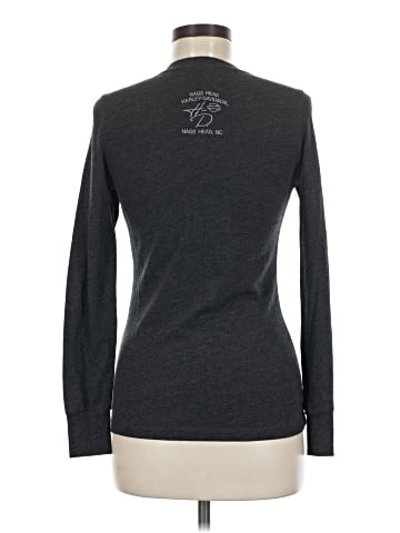 Harley Davidson Long Sleeve Henley (view 2)