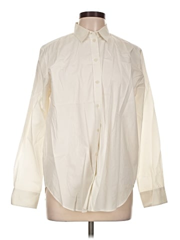 Everlane Long Sleeve Button-Down Shirt (view 1)