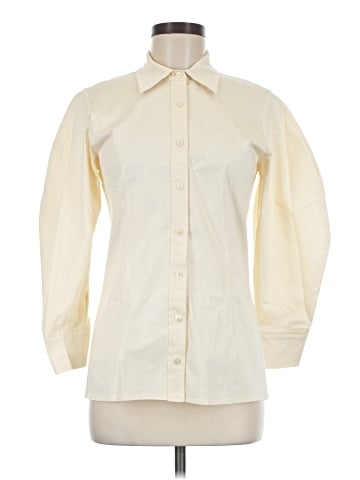 Alexis 3/4 Sleeve Button-Down Shirt (view 1)