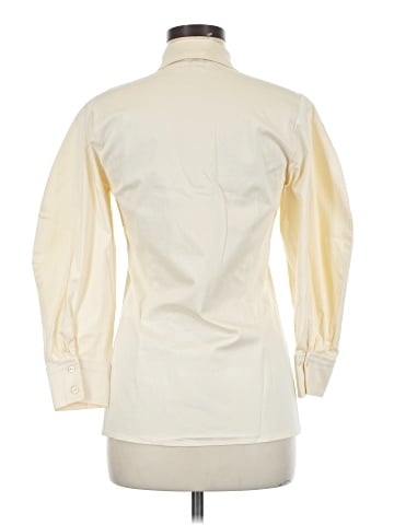 Alexis 3/4 Sleeve Button-Down Shirt (view 2)