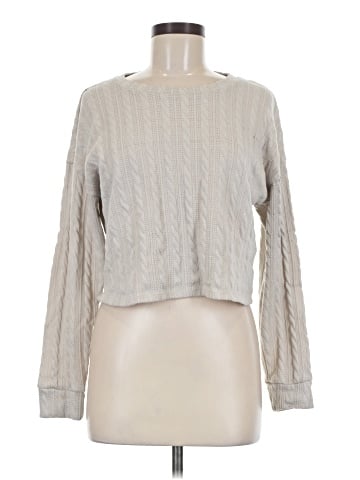 Olive and Oak Pullover Sweater (view 1)