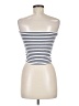 MNG White Sleeveless Top Size M - photo 2