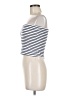 MNG White Sleeveless Top Size M - photo 5