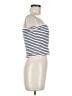MNG White Sleeveless Top Size M - photo 4