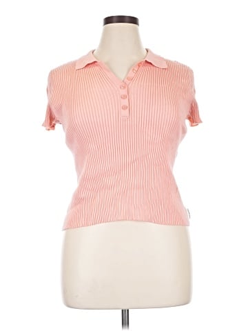 CALVIN KLEIN JEANS Short Sleeve Top (view 1)