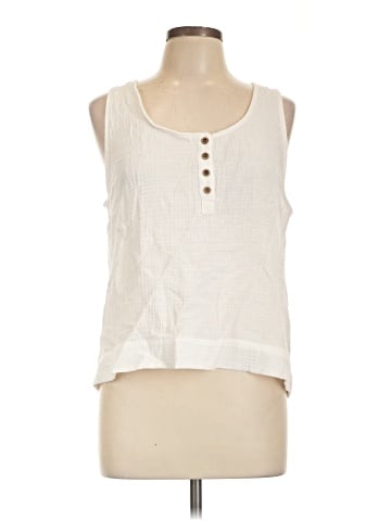 Be Cool Sleeveless Blouse (view 1)
