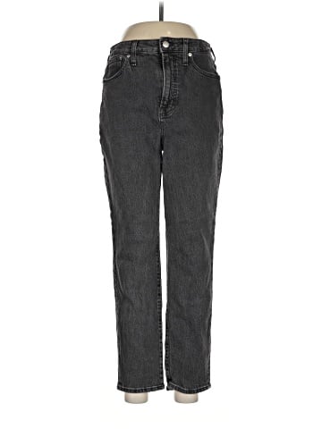 Madewell The Curvy Perfect Vintage Jean in Lunar Wash (view 1)