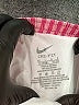 Nike 100% Polyester Stripes Pink Athletic Shorts Size 6X - photo 3