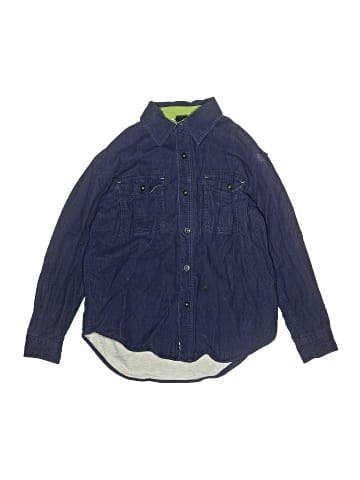 Gap Kids Long Sleeve Button-Down Shirt (view 1)