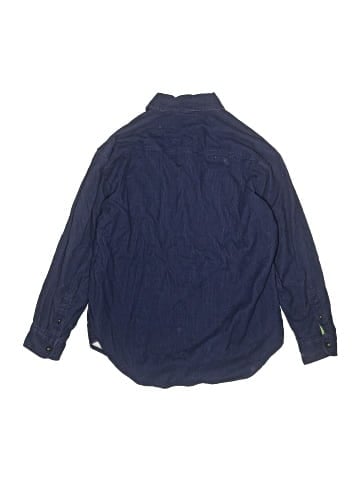 Gap Kids Long Sleeve Button-Down Shirt (view 2)