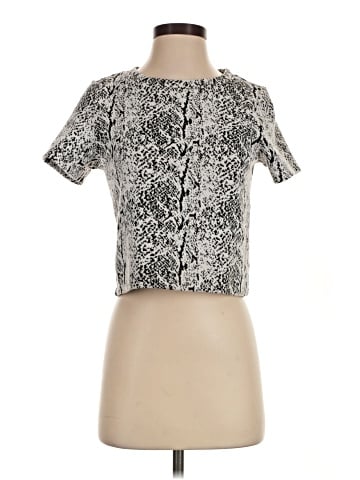 Divided by H&M Short Sleeve Blouse (view 1)