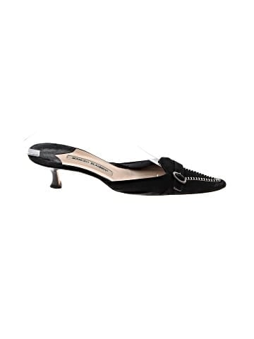 Manolo Blahnik mules (view 1)
