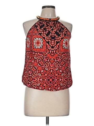 XOXO Sleeveless Blouse (view 1)