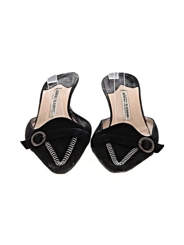 Manolo Blahnik mules (view 2)