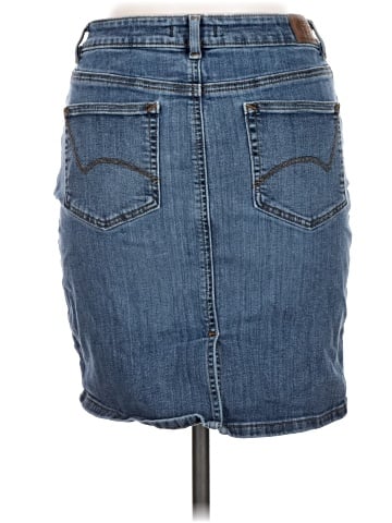 Dickies Denim Skirt (view 2)