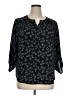 41Hawthorn Black 3/4 Sleeve Blouse Size XL - photo 1
