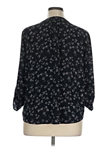 41Hawthorn 3/4 Sleeve Blouse (view 2)