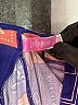 Lularoe Graphic Blue Pink Track Pants Size Medium kidsEstimated - photo 3